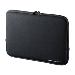 MacBook プロテクトスーツ 13型MacBook Air M3/M2/M1（2024～2018） MacBook Pro M2（2022～2016） 衝撃吸収 ダブルファスナー ノートパソコンバッグ インナーケース ブラック IN-MACPR1301BK