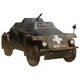 PF72048 Sdkfz221軽偵察装甲車 [1/72 スケール]