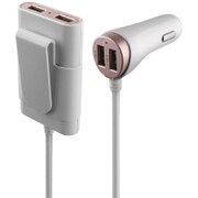 DC充電器 USB4ポート ホワイト LP-DCUSB01WH