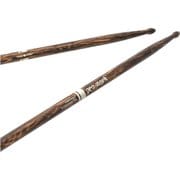プロマーク ドラムスティック ファイアーグレイン仕様 FORWARD 5A FIREGRAIN Wood Tip TX5AW-FG