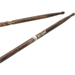 プロマーク ドラムスティック ファイアーグレイン仕様 FORWARD 5B FIREGRAIN Wood Tip TX5BW-FG