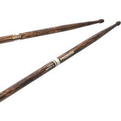プロマーク ドラムスティック ファイアーグレイン仕様 REBOUND 5A FIREGRAIN Wood Tip R5AFG