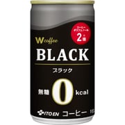 W coffee BLACK 165g×30缶