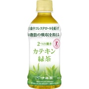 2つの働き カテキン緑茶 350ml×24本 PET [特定保健飲料]