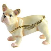 JewelryBox フレンチブルドッグ クリーム 369-2