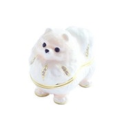 JewelryBox ポメラニアン ホワイト 370-2