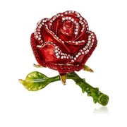 JewelryBox Rose バラA レッド EX219-8