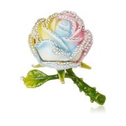JewelryBox Rose バラA レインボー EX219-9