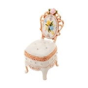 Miniature JewelryBox Series Miniature furniture ミニチェアー ホワイト EX441-4