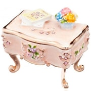 Miniature JewelryBox Series Miniature furniture ミニデスク ピンク EX442-1