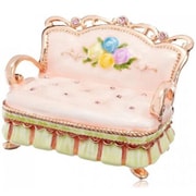 Miniature JewelryBox Series Miniature furniture ミニソファー ピンク EX442-2