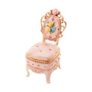 Miniature JewelryBox Series Miniature furniture ミニチェアー ピンク EX442-4