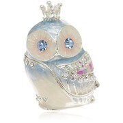 JewelryBox フクロウ フェアリーブルー EX516-1