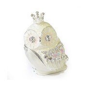JewelryBox クラウンフクロウ ピュアホワイト EX516-4