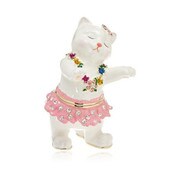 JewelryBox フラキャット ホワイト EX546-1