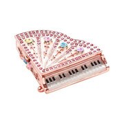 EX565-1 [JewelryBox Miniature furniture ピアノローズ ピンク]