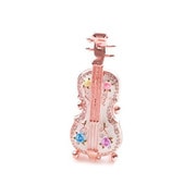 EX566-2 [JewelryBox Miniature furniture バイオリンローズ ホワイト]