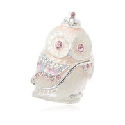 EX575-1 [JewelryBox Crown Owl＆Tiara Owl ティアラフクロウ スウィートピンク]