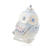 EX575-2 [JewelryBox Crown Owl＆Tiara Owl ティアラフクロウ フェアリーブルー]