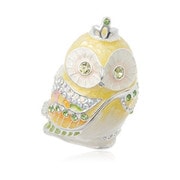 EX575-4 [JewelryBox Crown Owl＆Tiara Owl ティアラフクロウ シトロンイエロー]