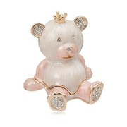 MN002-1 [Miniature JewelryBox Series JewelryBox ミニプリンスベア]