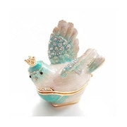 MN005-1 [Miniature JewelryBox Series JewelryBox ミニクラウンバード]