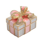 MN011-1 [Miniature JewelryBox Series Present Box ミニプレゼント ベリーピンク]