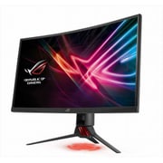 ROG STRIXシリーズ ゲーミング湾曲モニター 27型ワイド FullHD(1.920×1.080) AURA RGBライティング DisplayPort/HDMI/Dual-link DVI搭載 ROG STRIX XG27VQ