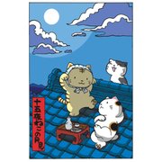 ポストカード ねこの月見 90-904