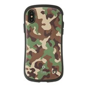 iPhone X専用 iFace First Class Militaryケース カーキ