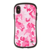 iPhone X専用 iFace First Class Militaryケース ピンク