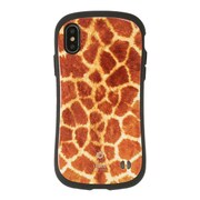 iPhone X専用 iFace First Class Africaケース キリン