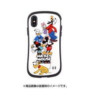 iPhone X専用 iFace First Classケース ディズニーフレンズ 集合