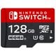 NSW-075 [マイクロSDカード128GB for Nintendo Switch]