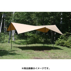 ソトラボ cotton KOKAGE tarp ARMY GREEN 未使用