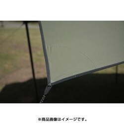 新品SotoLabo cotton KOKAGE tarp ARMY GREEN cotton KOKAGE wing “Narrow” ARMY GREEN | Tarp | | SotoLabo