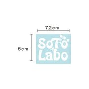 SLST-A-WH [SotoLabo sticker Aタイプ ホワイト]