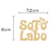 SLST-A-SC [SotoLabo sticker Aタイプ サンドカラー]