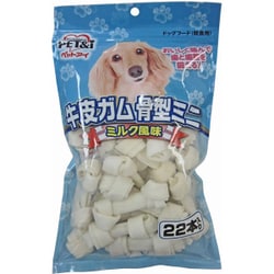 ヨドバシ Com 牛皮ガム 骨型ミニ ミルク風味 22本 犬用おやつ のレビュー 8件牛皮ガム 骨型ミニ ミルク風味 22本 犬用おやつ のレビュー 8件