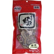 犬用おやつ 素材の極 豚耳カット 90g