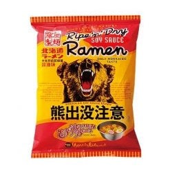 熊出没注意ラーメン 醤油 112g