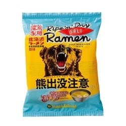 熊出没注意ラーメン 塩 111g