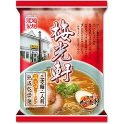 旭川 梅光軒三方麺醤油 108g