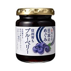 日本のめぐみ ブルーベリージャム 155g