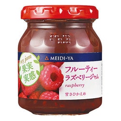 果実実感 フルーティーラズベリージャム 160g