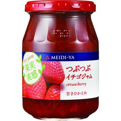 ヨドバシ.com - 明治屋 果実実感 つぶつぶイチゴジャム 340g 通販