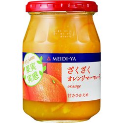 果実実感ざくざくオレンジママレード 340g
