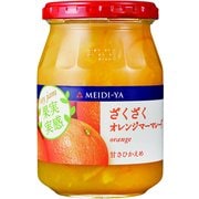 果実実感ざくざくオレンジママレード 340g