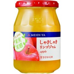 果実実感 しゃきしゃきリンゴジャム 340g