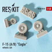 RSK480020 [1/48 レジン製ディティールアップパーツ No.48-0020 F-15A/B イーグル ホイールセット]
